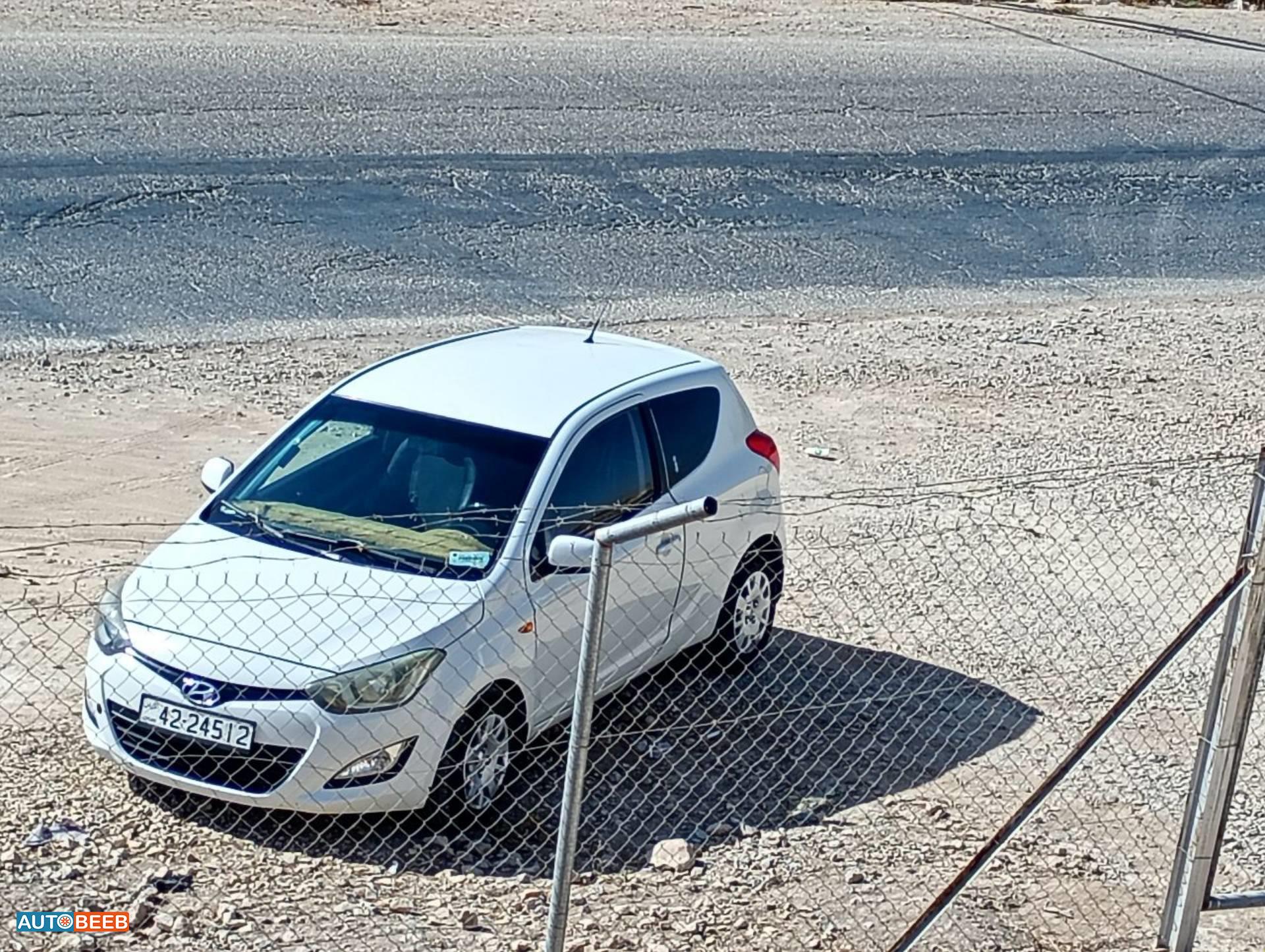 هيونداي i20 2014