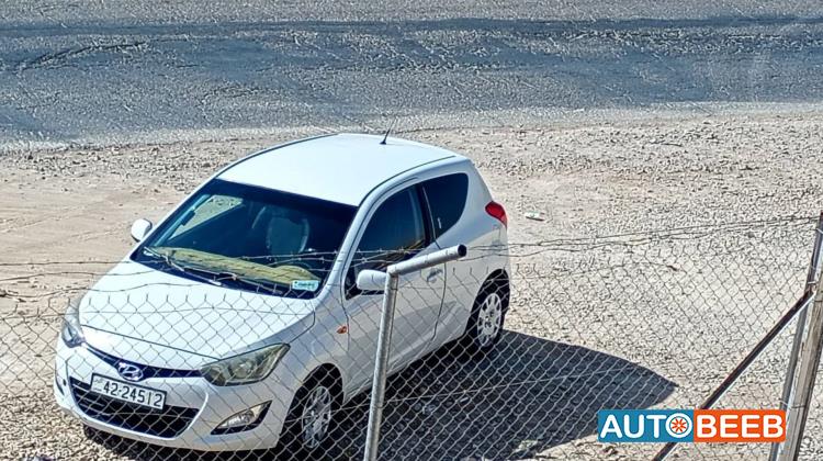 هيونداي i20 2014