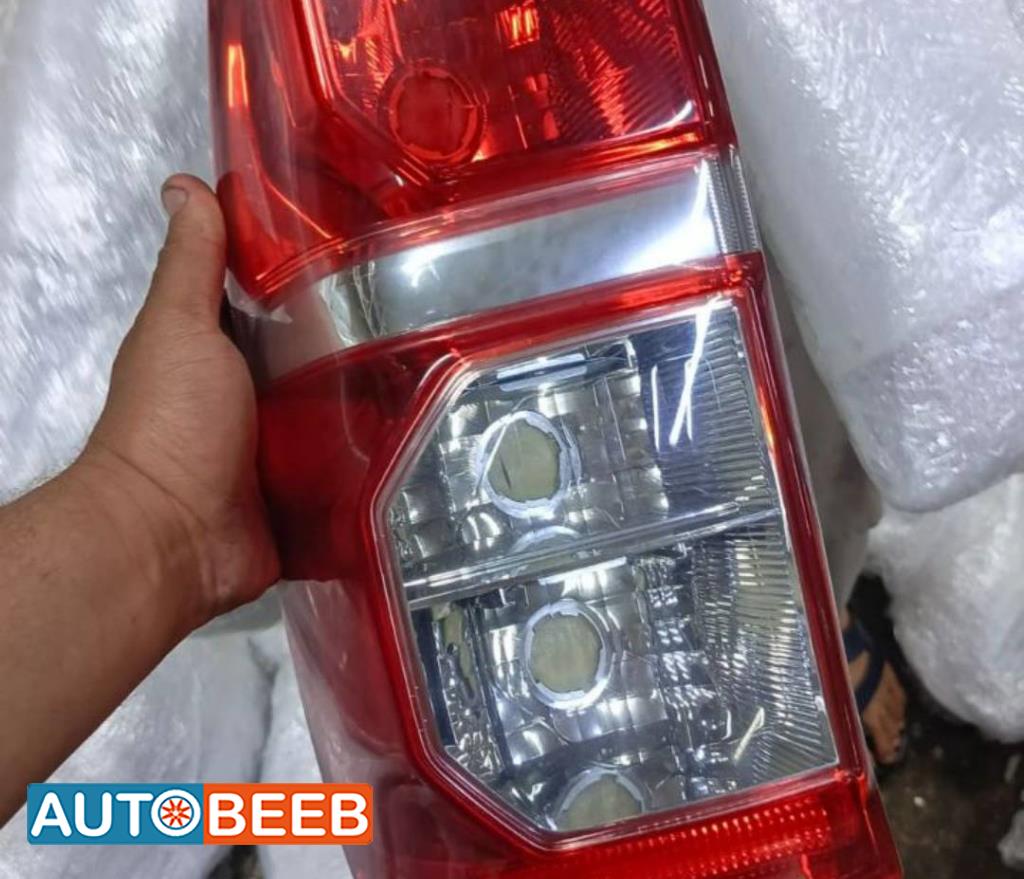 Lights Rear light Nissan Navara