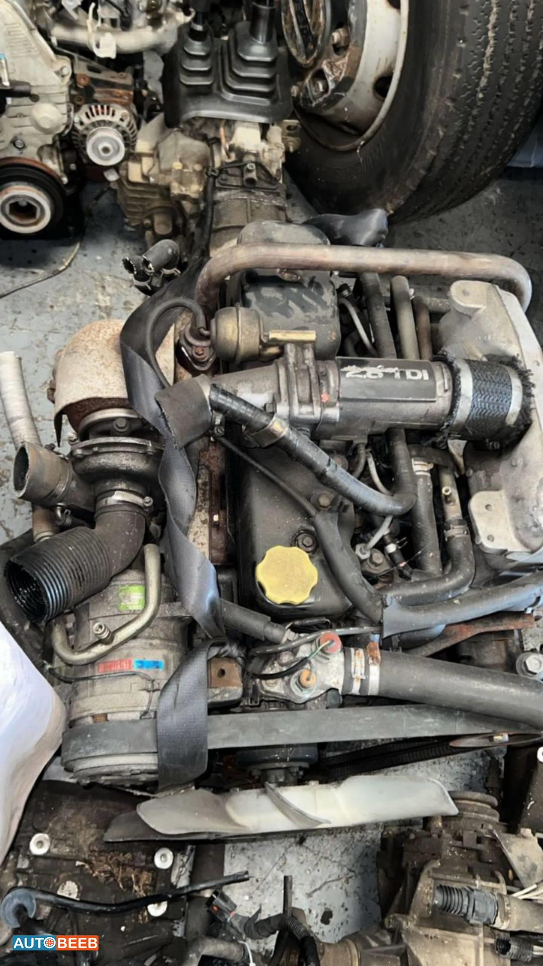 Engine Full Engine Isuzu Pick Up