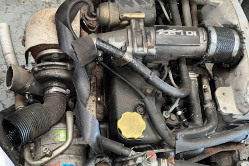 Engine Full Engine Isuzu Pick Up