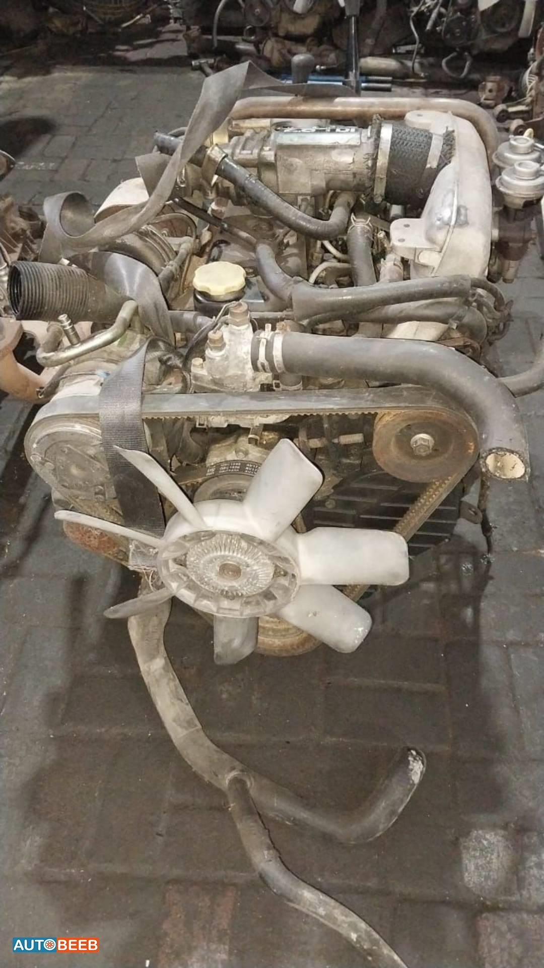 Engine Full Engine Isuzu D-Max