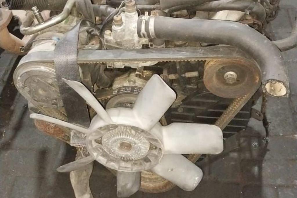 Engine Full Engine Isuzu D-Max