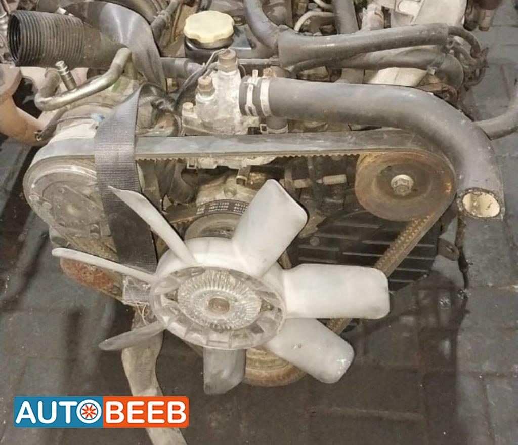 Engine Full Engine Isuzu D-Max