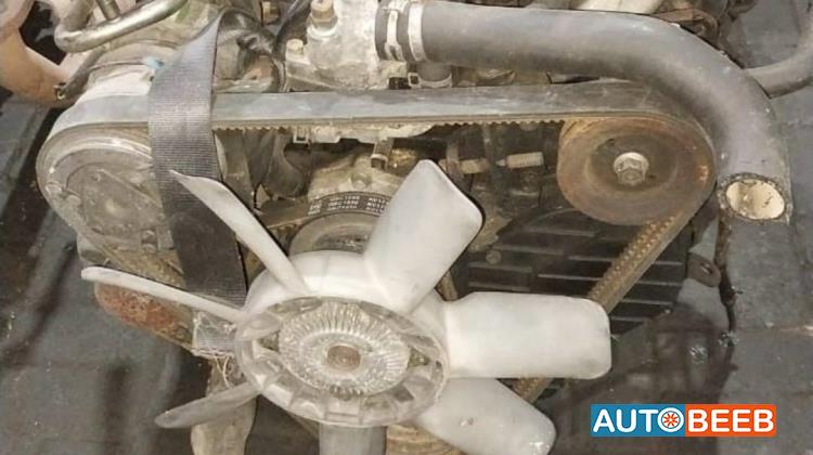 Engine Full Engine Isuzu D-Max