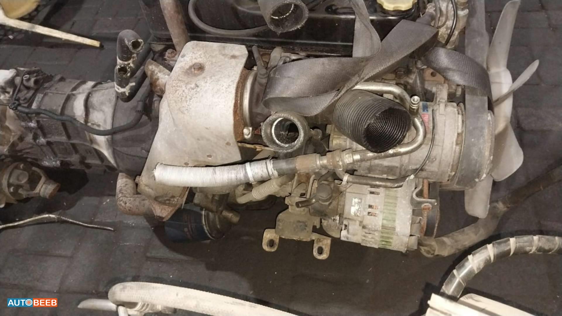 Engine Full Engine Isuzu Pick Up