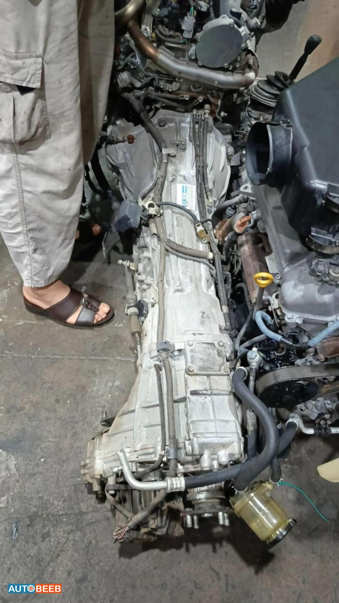  Gear Box Nissan Navara