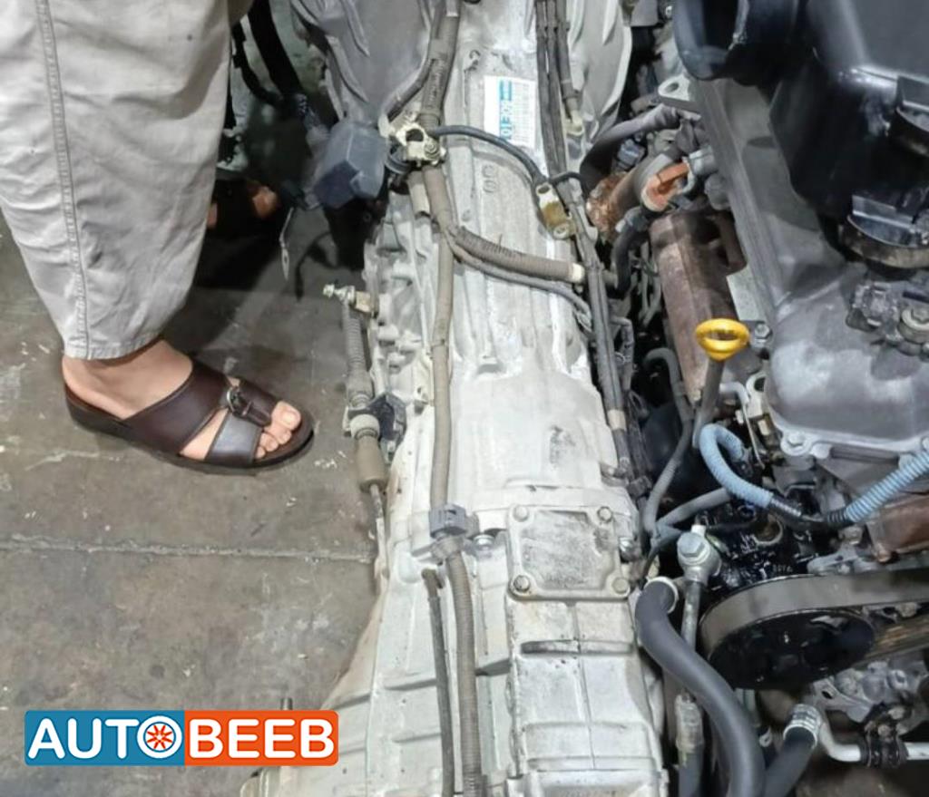  Gear Box Nissan Navara