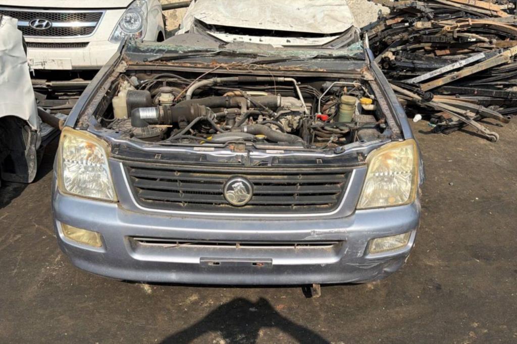 Engine Full Engine Isuzu D-Max