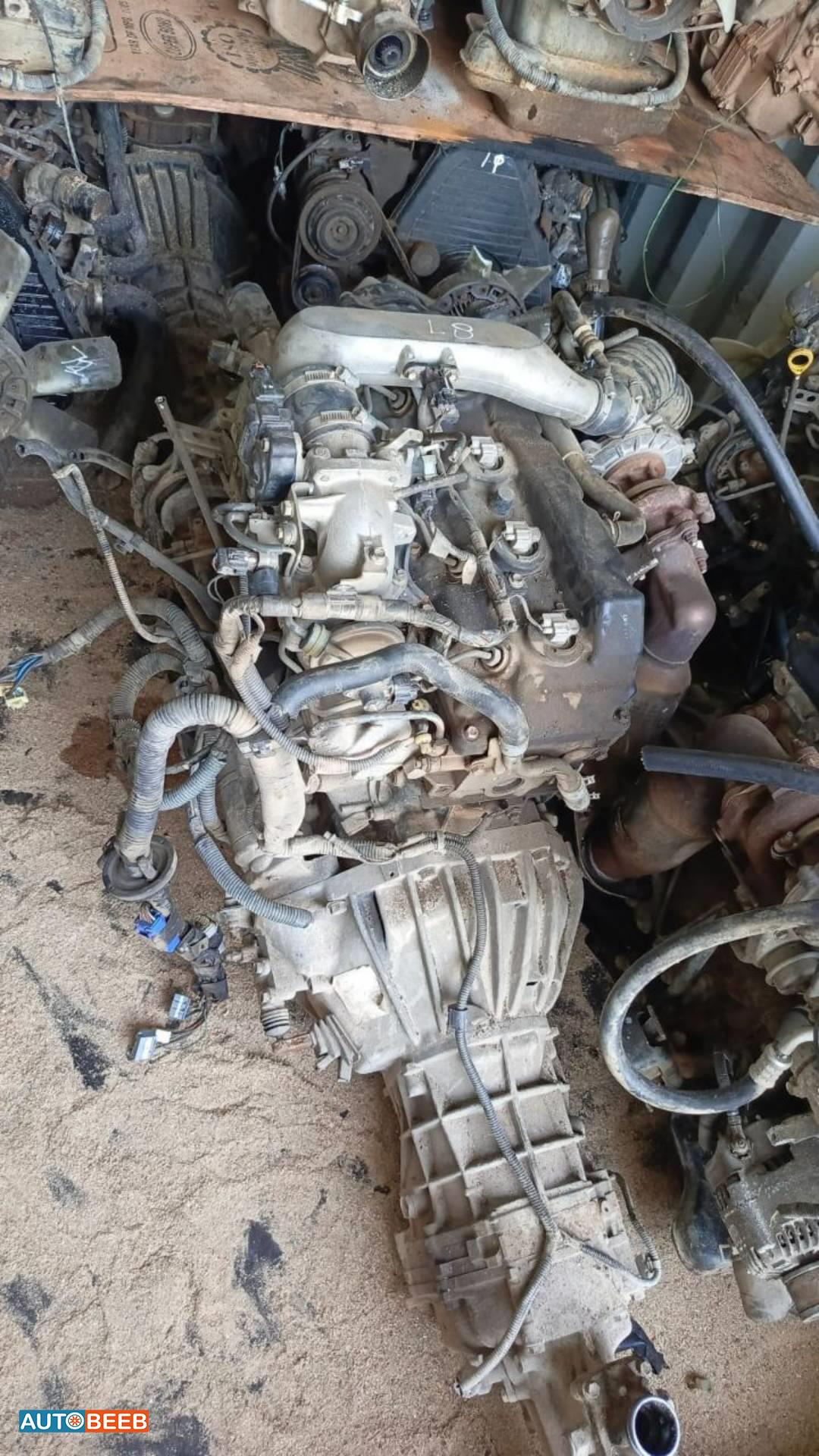 Engine Full Engine Toyota Hilux