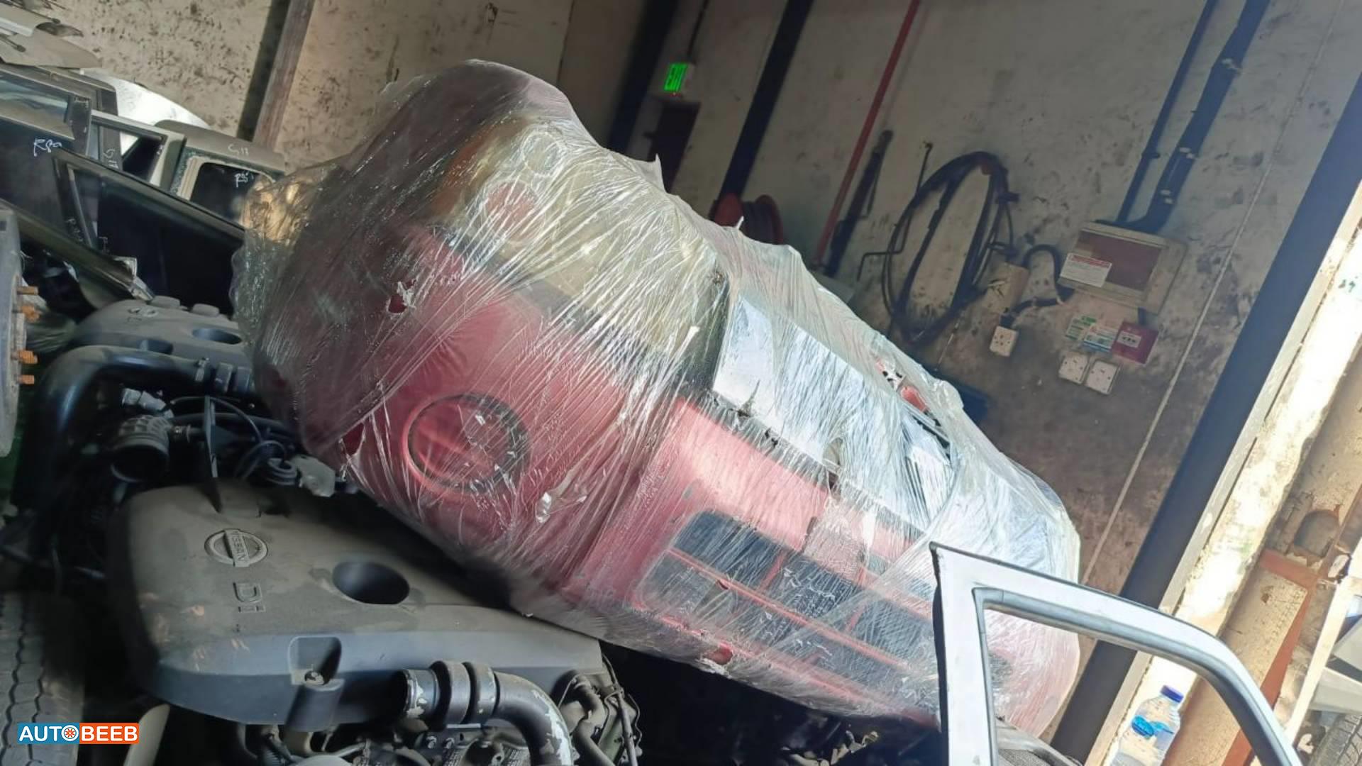 Body  Bumper Nissan Navara