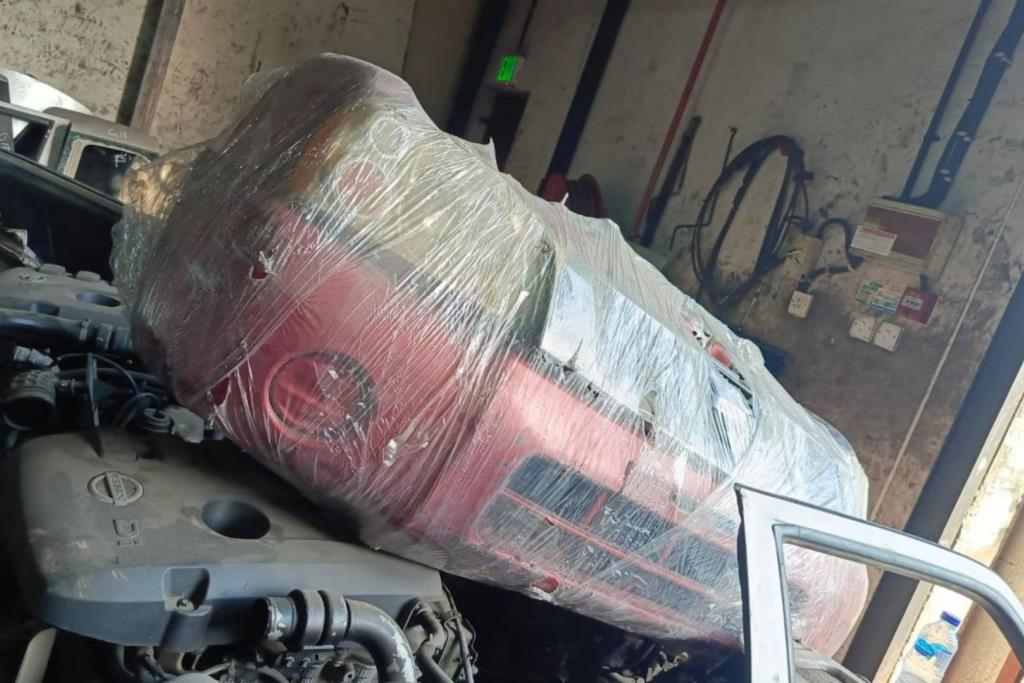 Body  Bumper Nissan Navara