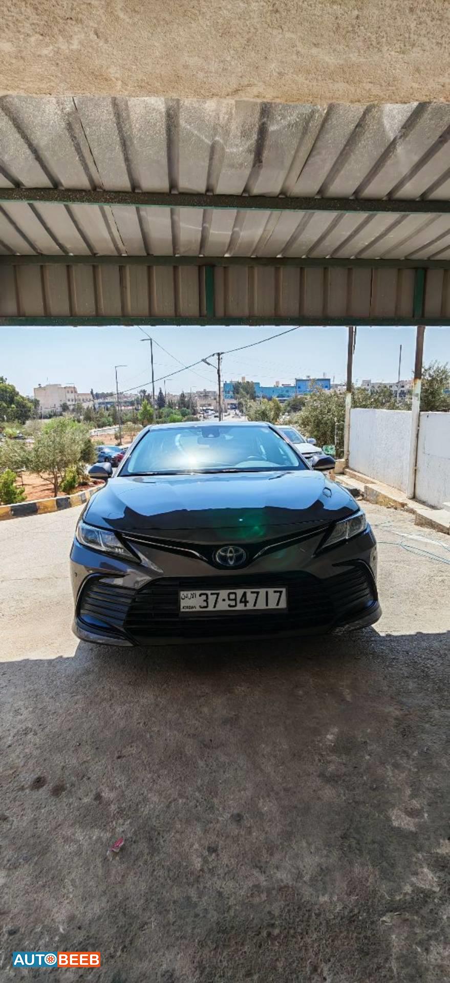 تويوتا كامري 2019