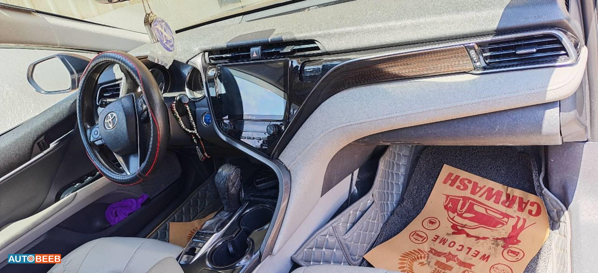 تويوتا كامري 2019