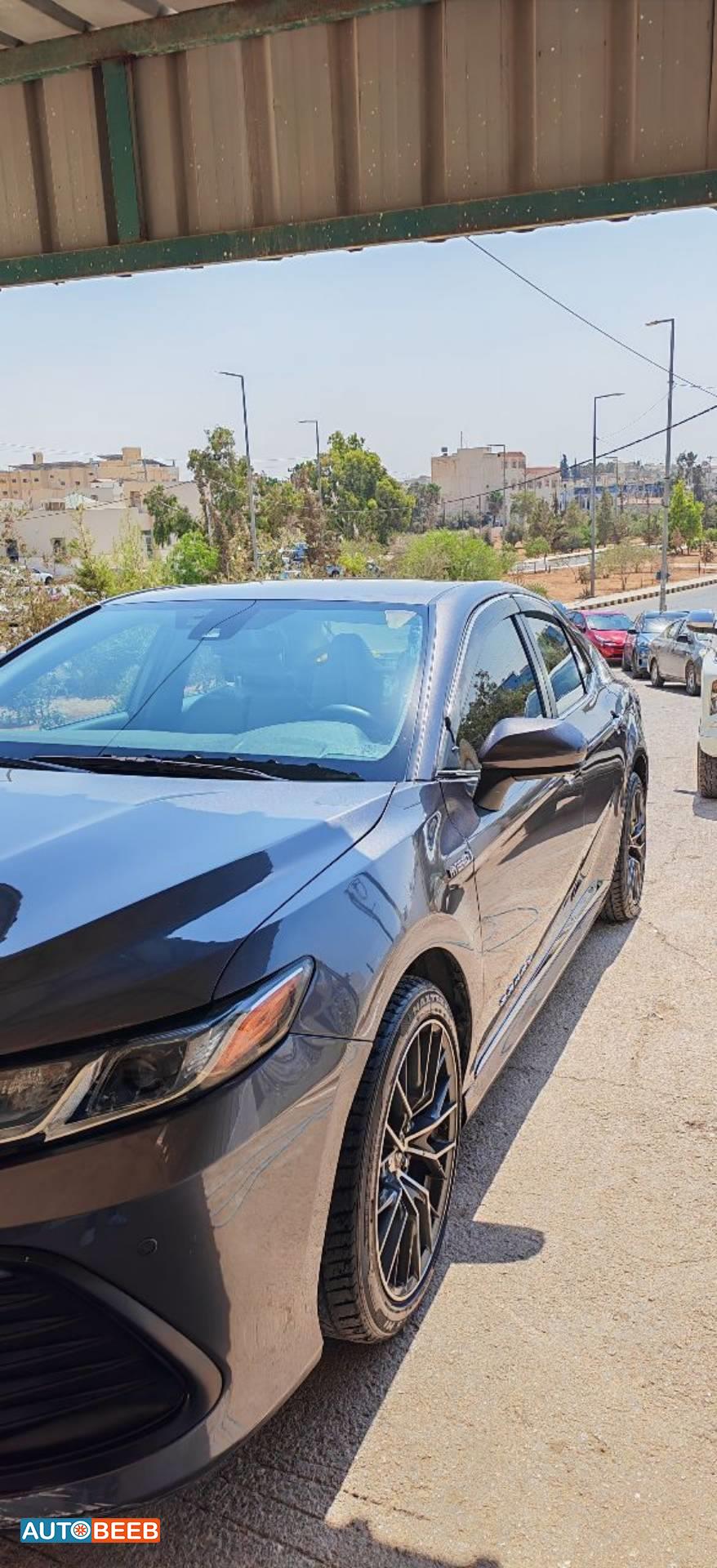 تويوتا كامري 2019