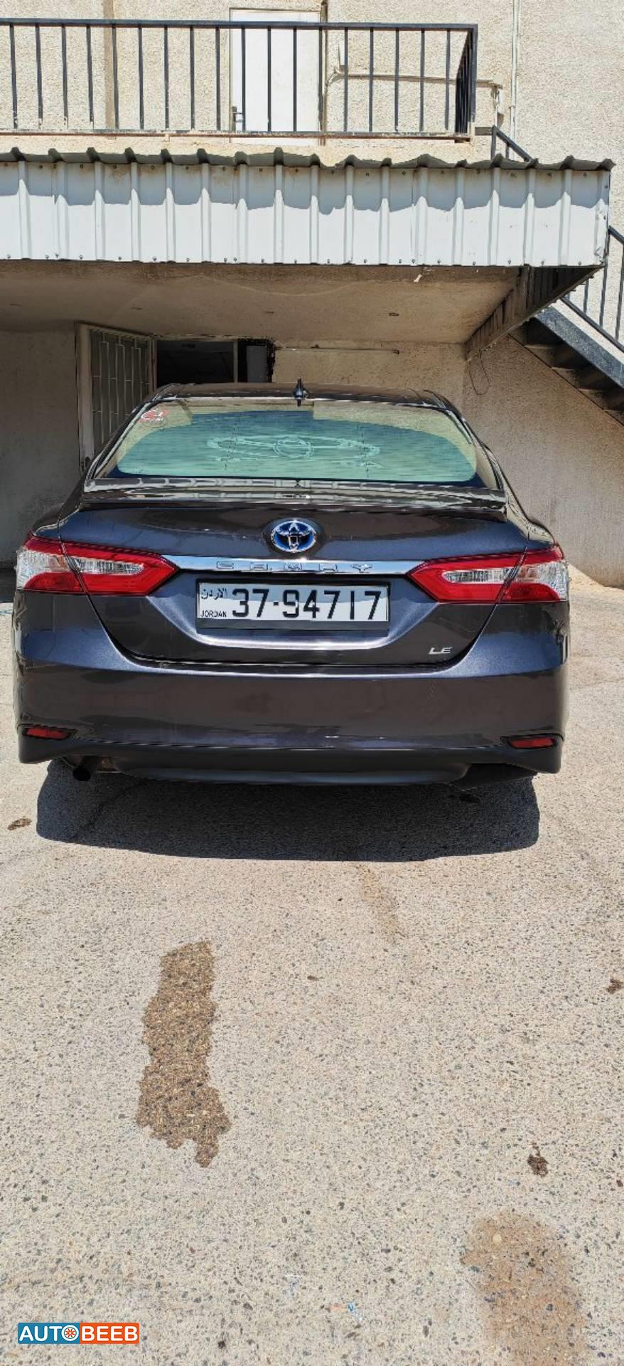 تويوتا كامري 2019