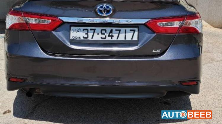 تويوتا كامري 2019