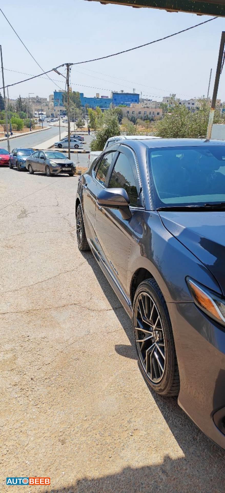 تويوتا كامري 2019