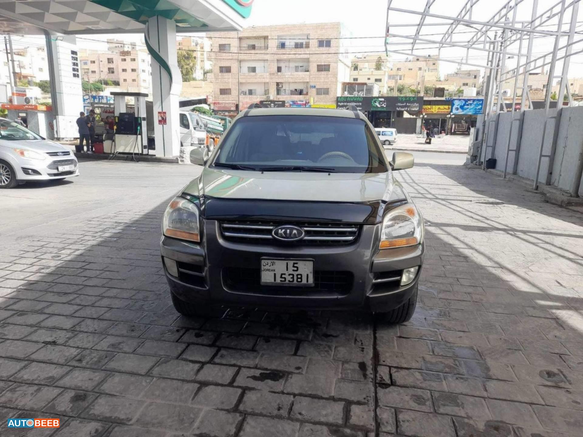 كيا سبورتاج 2005