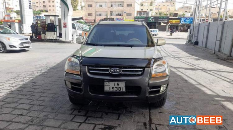 كيا سبورتاج 2005