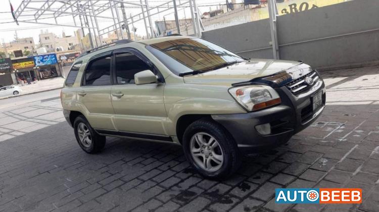 كيا سبورتاج 2005