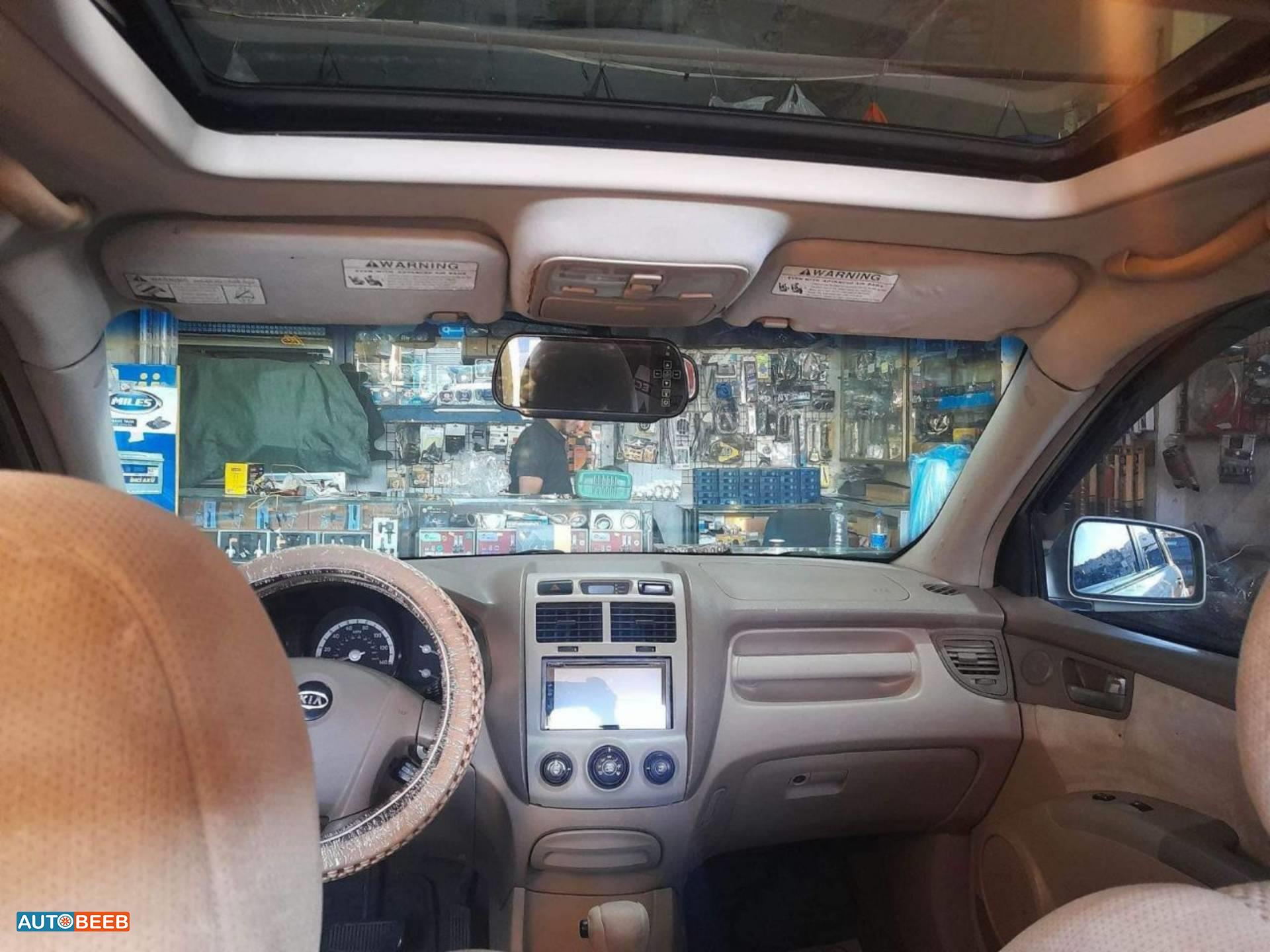 كيا سبورتاج 2005