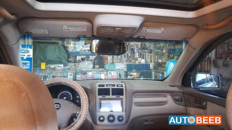 كيا سبورتاج 2005