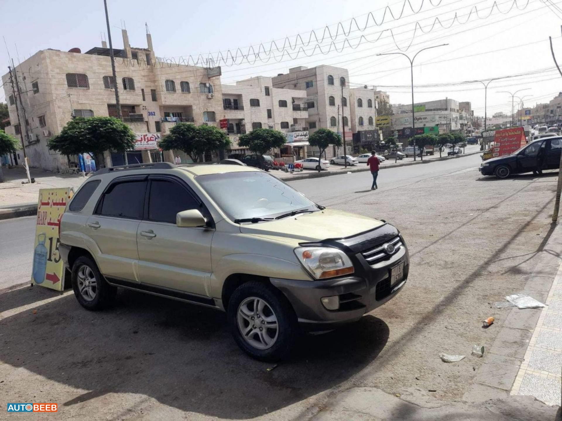 كيا سبورتاج 2005