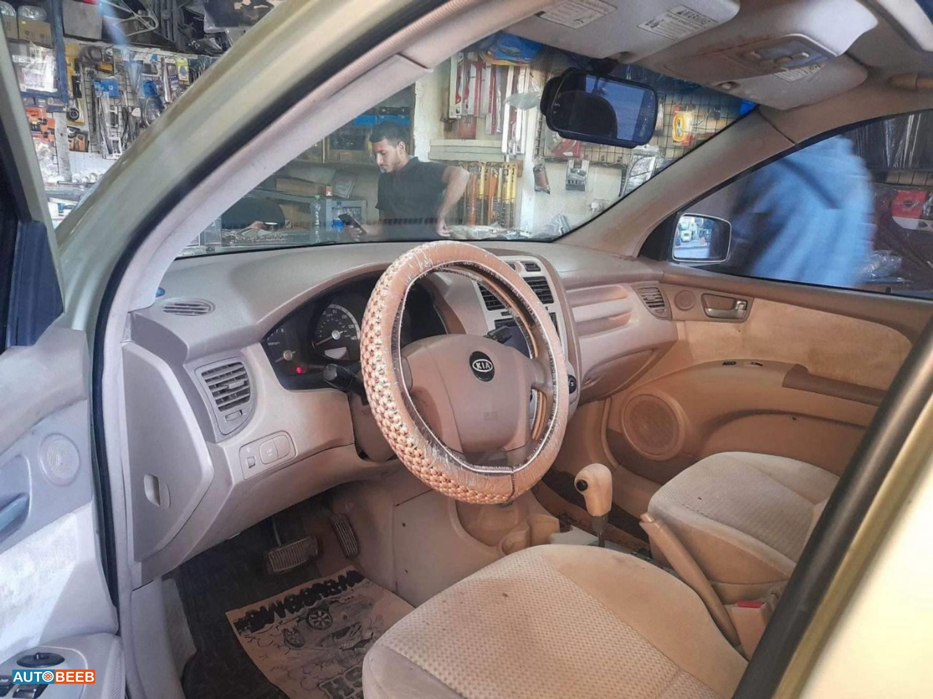 كيا سبورتاج 2005