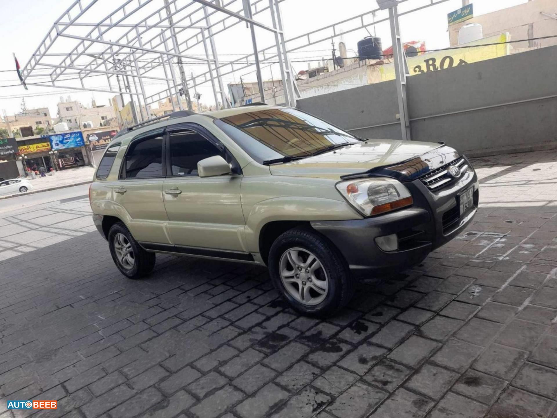 كيا سبورتاج 2005