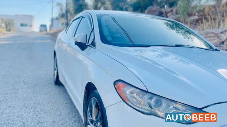 Ford Fusion 2017