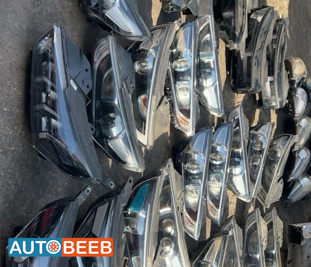 اضويه اماميه ايونيك من 2017 ال 2021