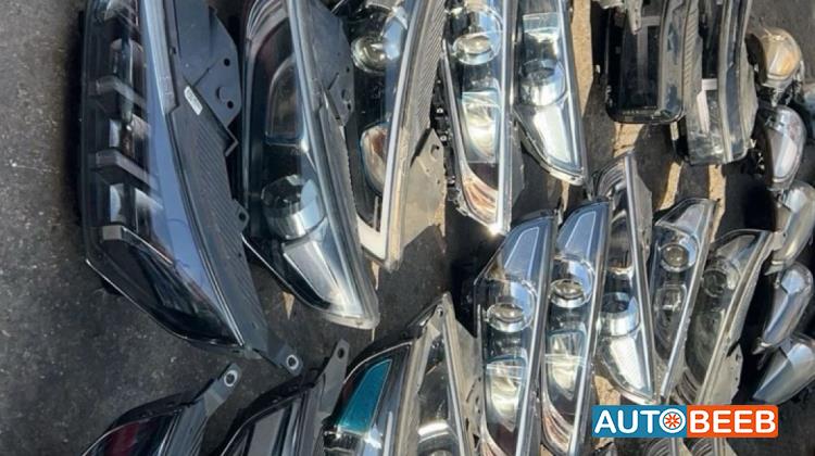 اضويه اماميه ايونيك من 2017 ال 2021