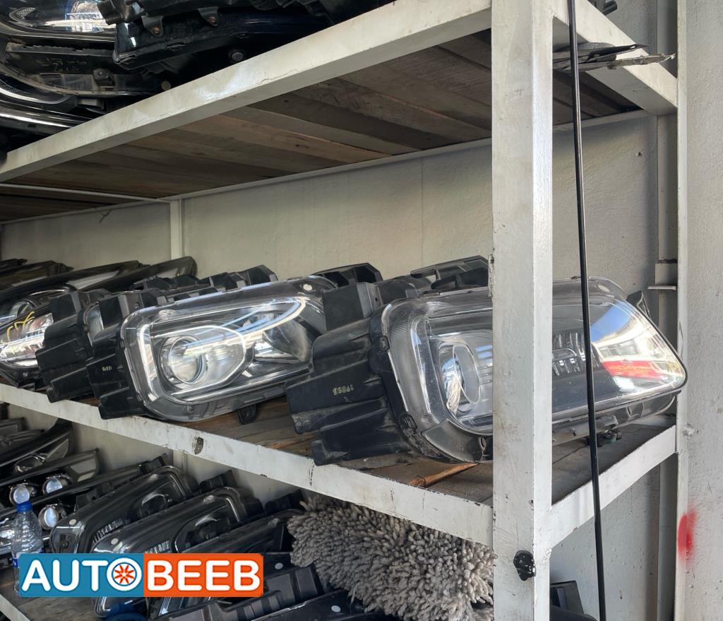 Lights Front light Hyundai kona