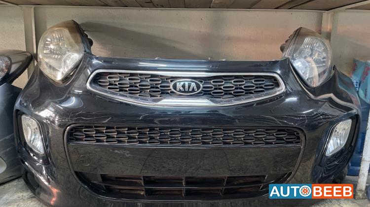 قطع كيا بيكانتو 2016* 2012