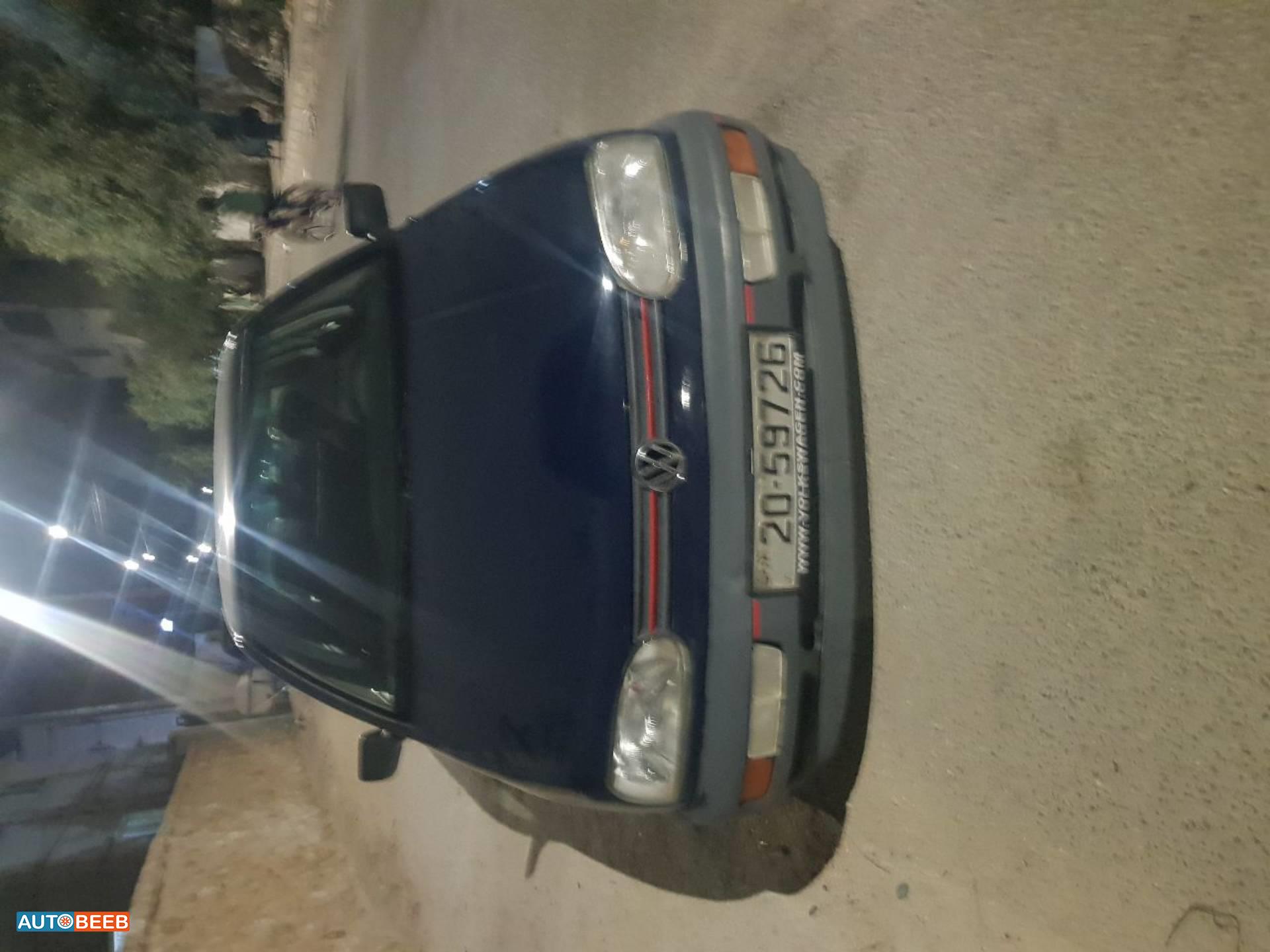 فولكس فاجن جولف MK 1993