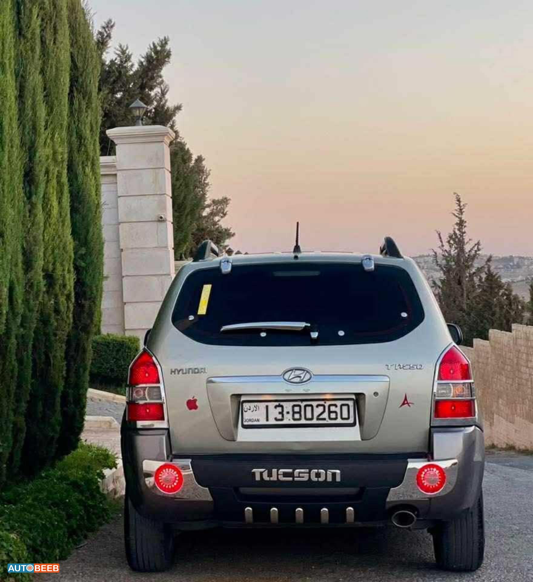 هيونداي توسان 2007