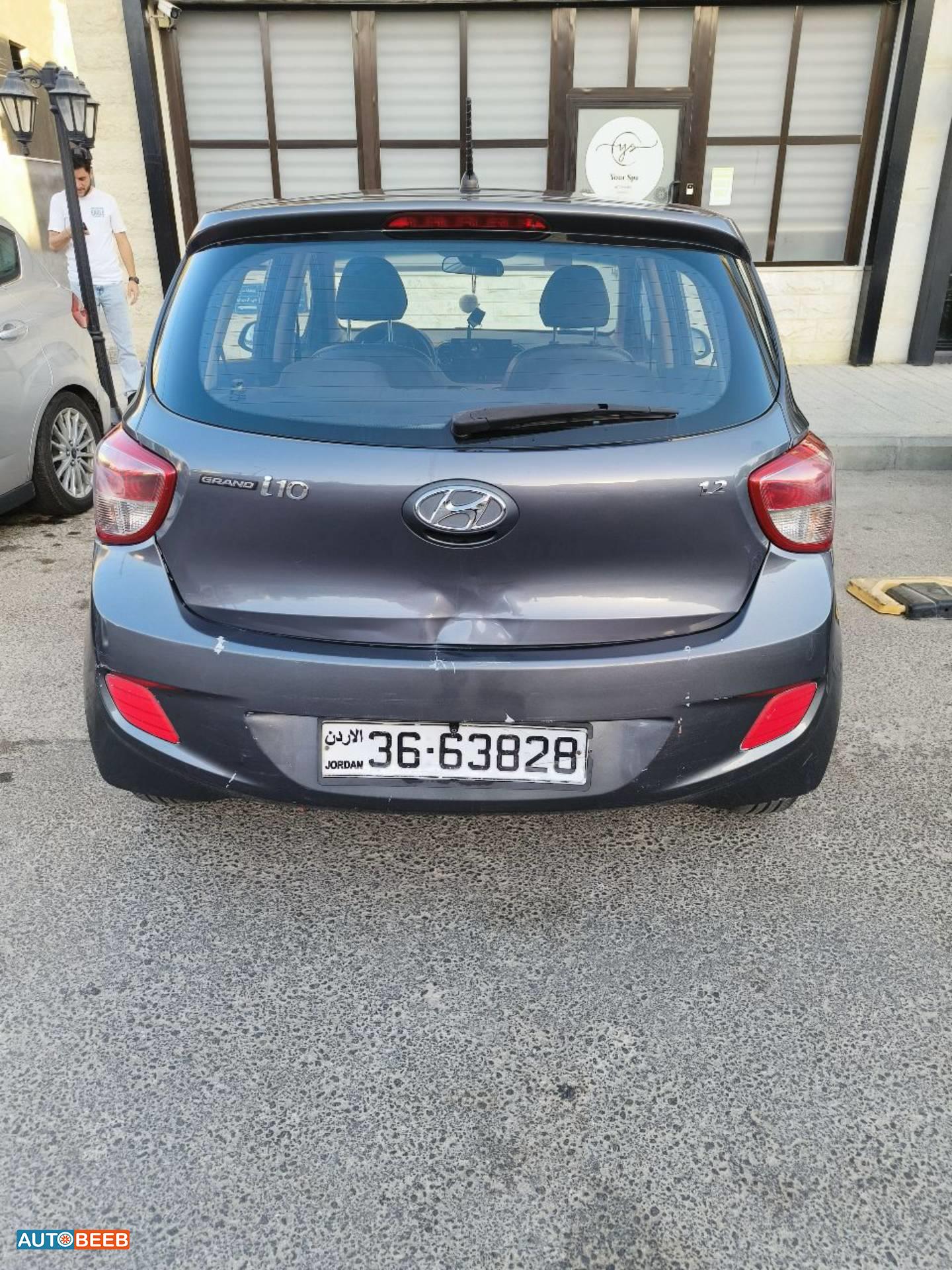 هيونداي i10 2015