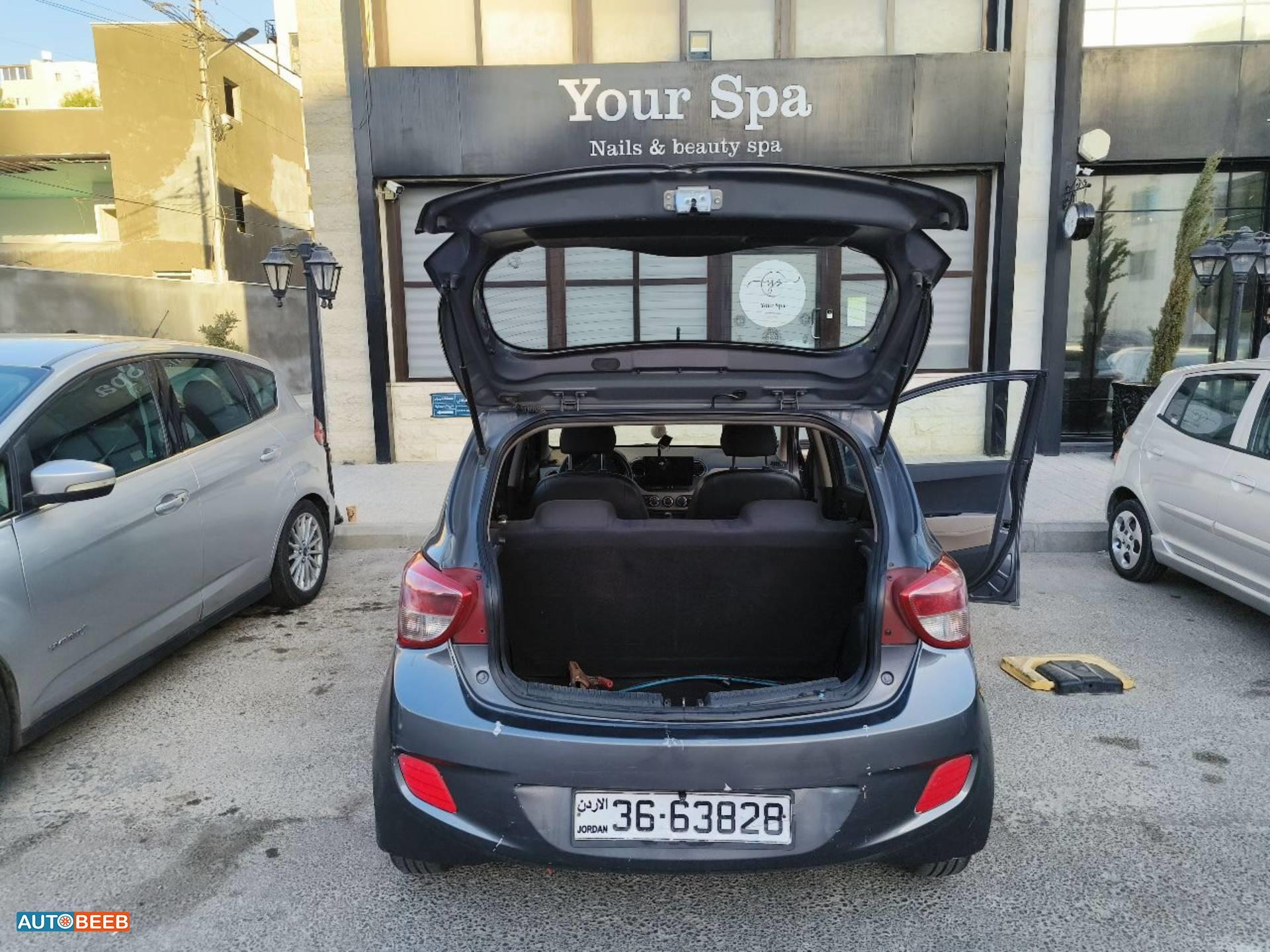 هيونداي i10 2015