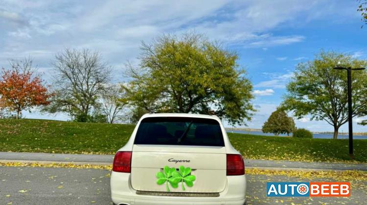 بورش كايين 2006