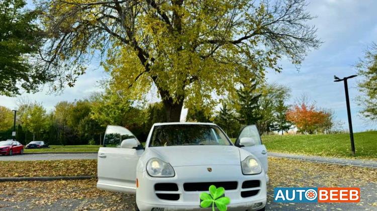 بورش كايين 2006