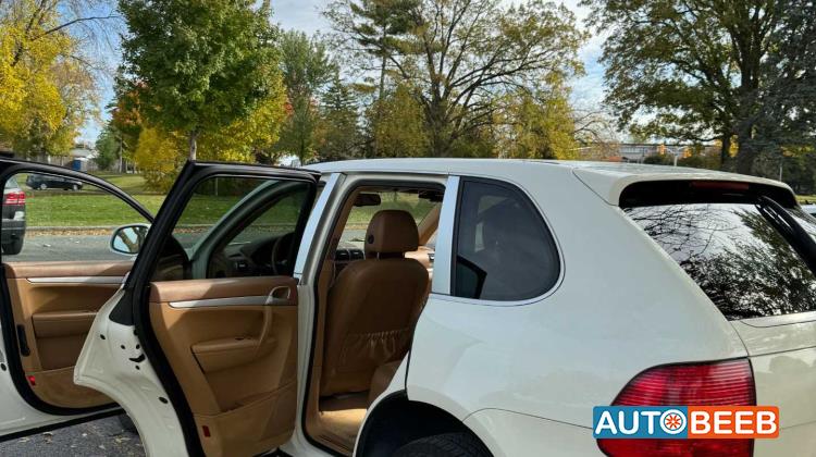 بورش كايين 2006