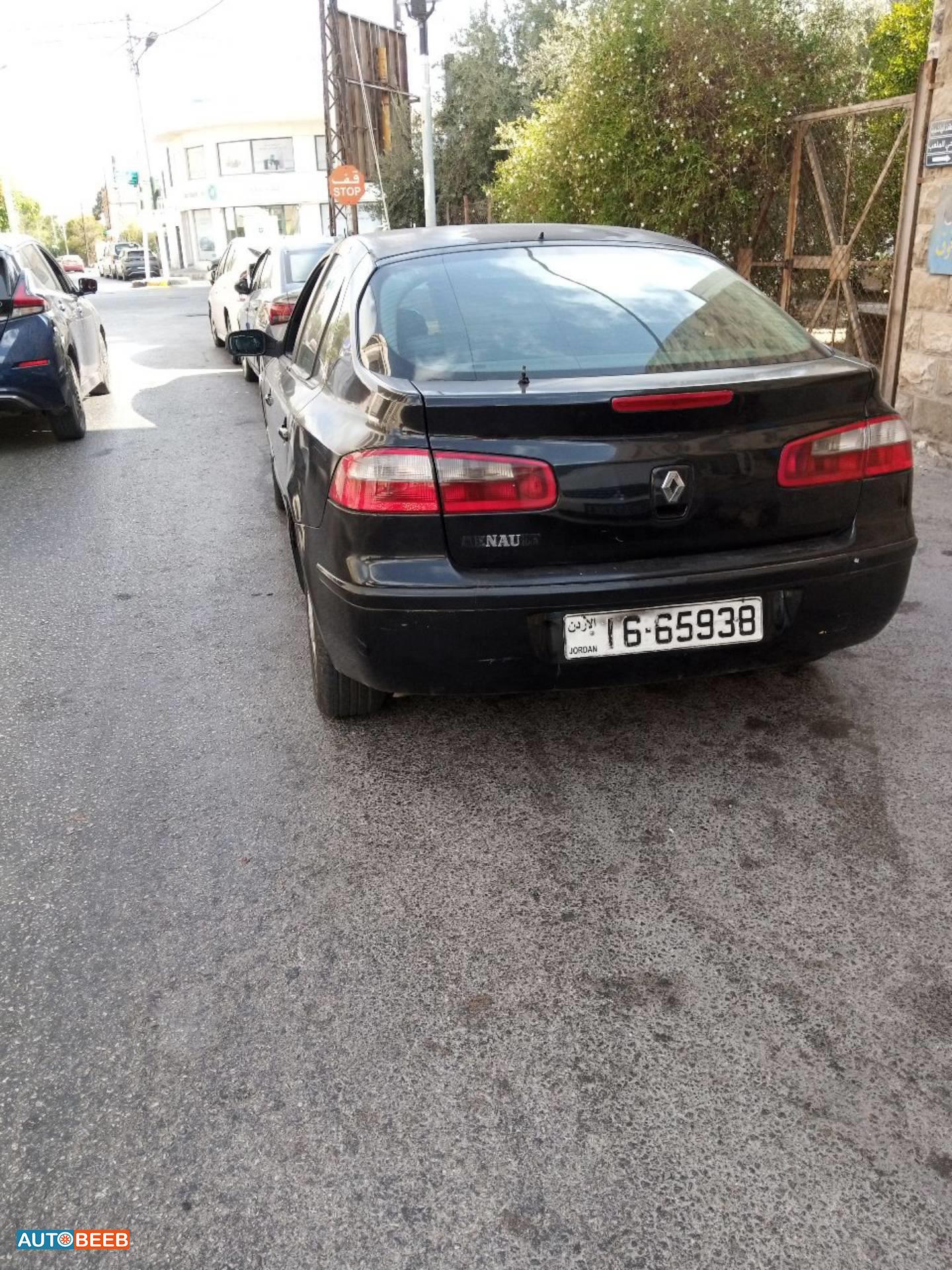 رينو لاجونا 2004