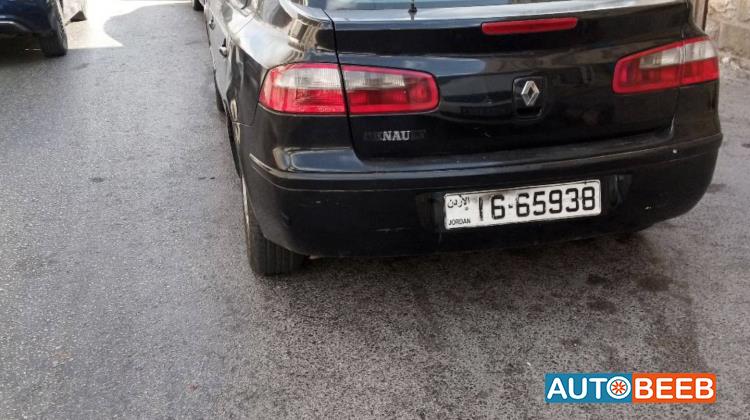 رينو لاجونا 2004