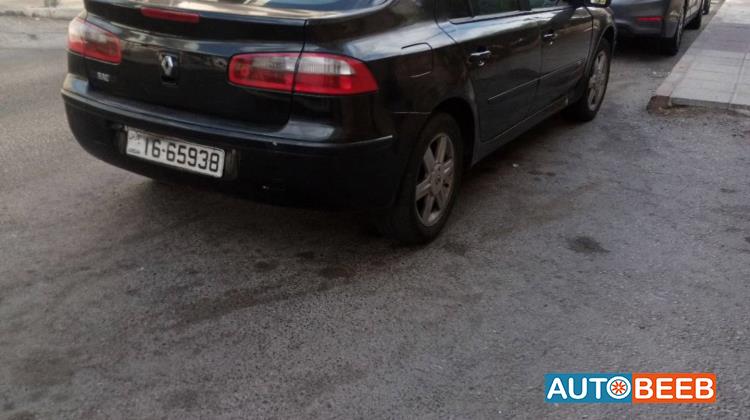 رينو لاجونا 2004