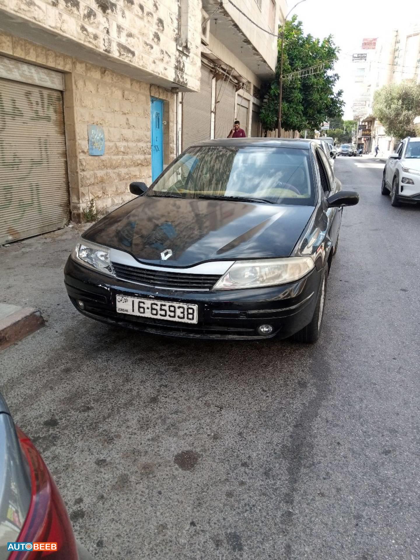 رينو لاجونا 2004