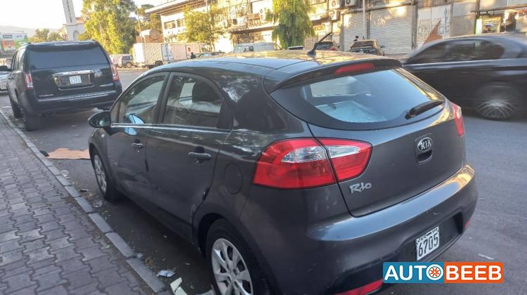 كيا ريو 2014