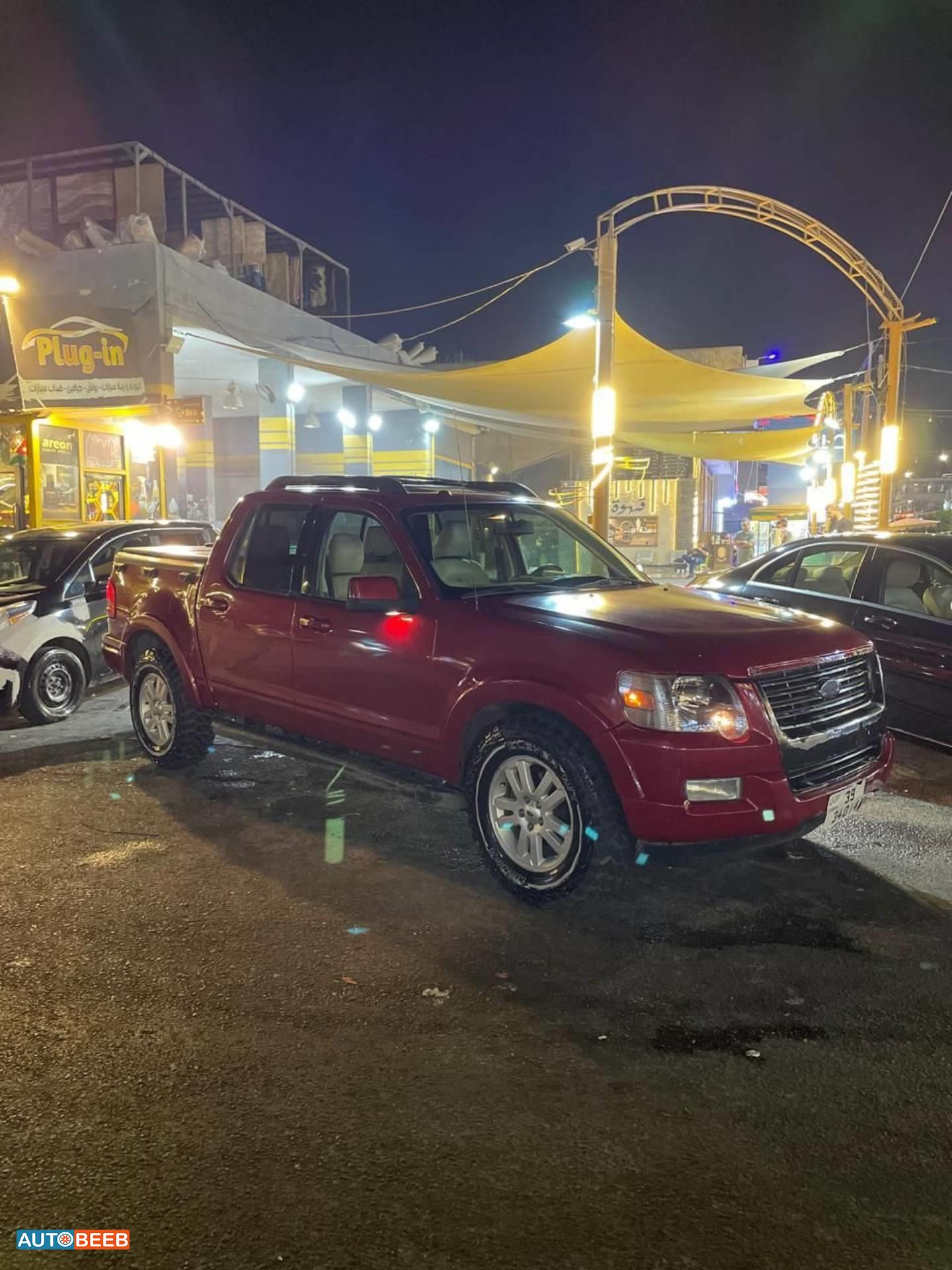 فورد اكسبلورر 2010