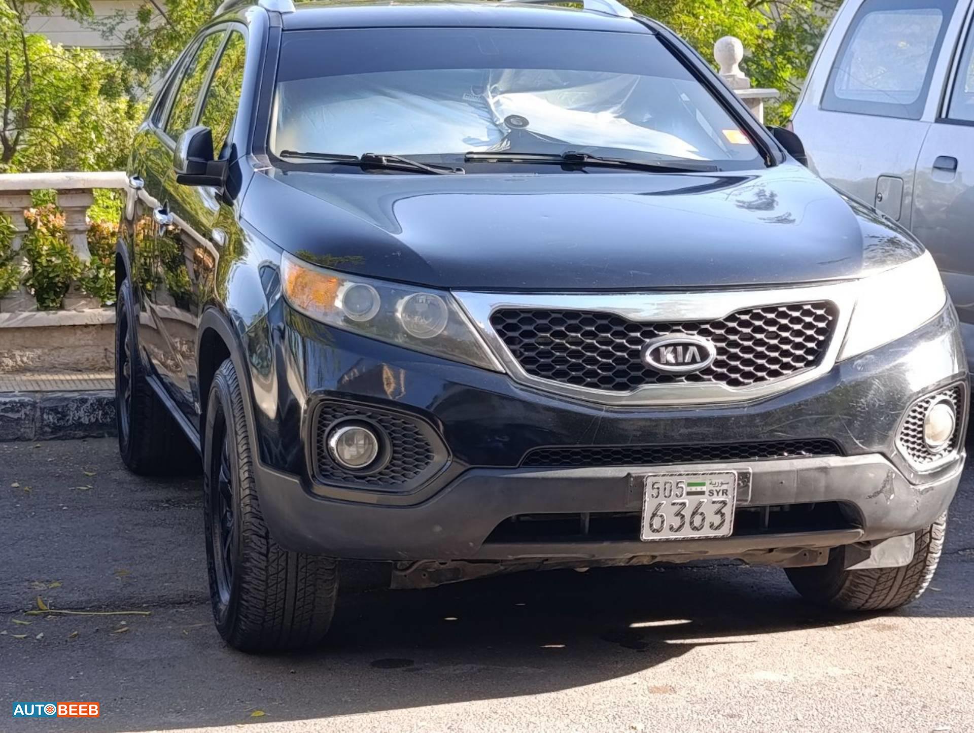 كيا سورينتو 2012