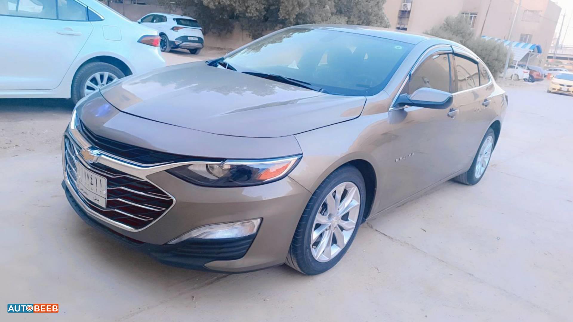 شيفروليه ماليبو 2020